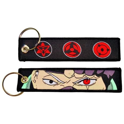 ميدالية كاكاشي من ناروتو Naruto Keychain