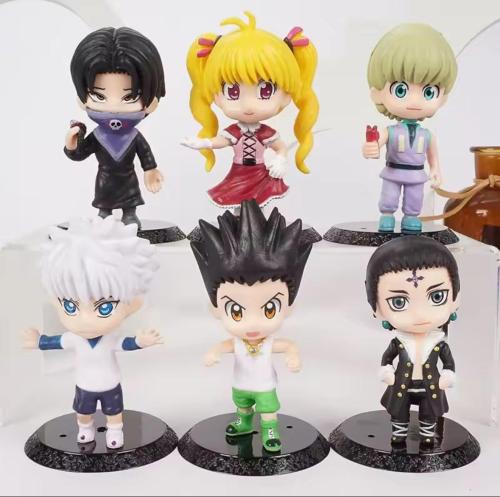 مجسمات تشيبي هنتر Hunter X Hunter Mini Figures