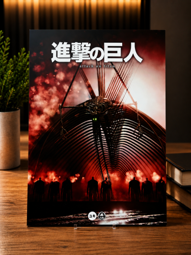 بوستر هجوم العمالقة Attack on Titans Posters
