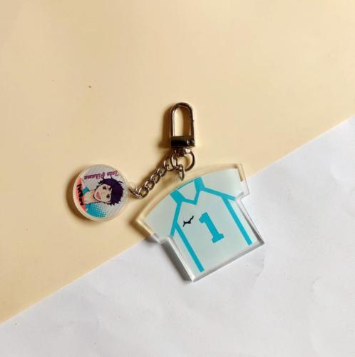 ميدالية هايكيو Haikyuu Keychain