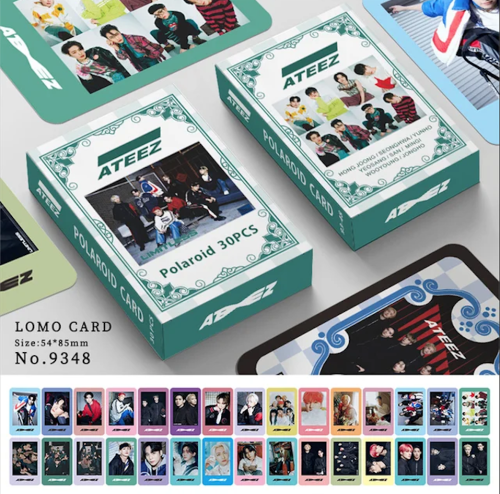 فوتوكارد ايتيز ATEEZ Photocards
