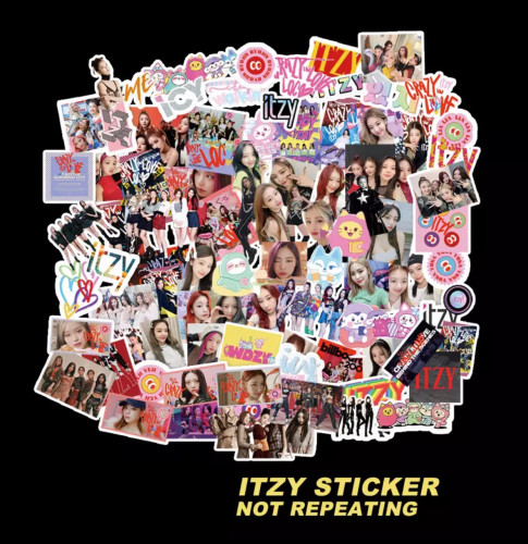 ستيكرات اتزي (عشوائية) iTZY Stickers