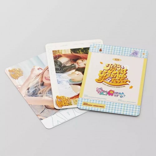فوتوكارد اتزي جودة عالية itzy [6PCS] Photocard