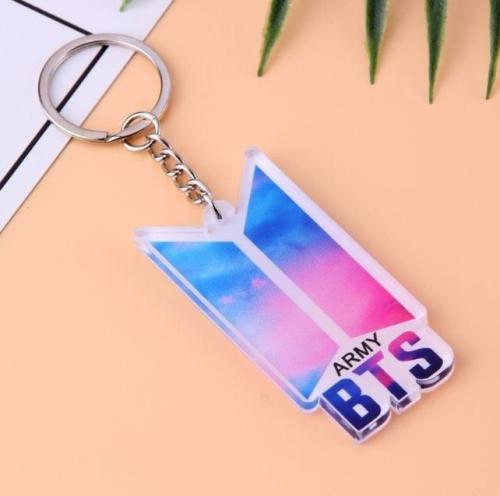 ميدالية بتس BTS Keychain