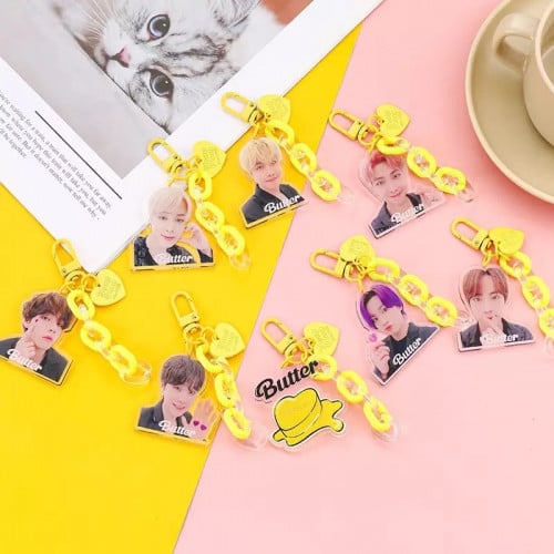 ميداليات بتس BTS Keychains