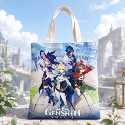 توت باق قنشن Genshin Impact Tote Bag