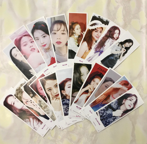 فاصل كتب جيسو من بلاكبينك BlackPink BookMark