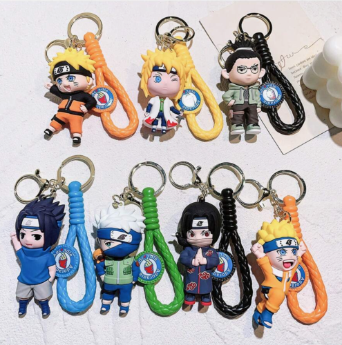 ميداليات ناروتو Naruto Keychains