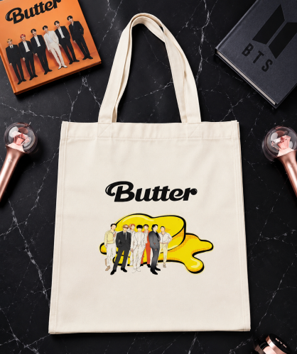 توت باق بتس BTS Tote Bag