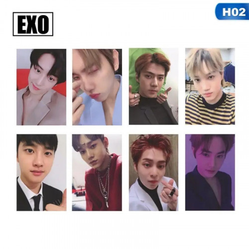 فوتوكارد اكسو EXO Photocard