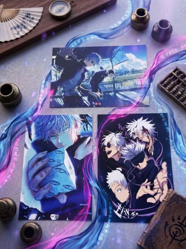 بوسترات جوجوتسو كايسن Jujutsu Kaisen Posters