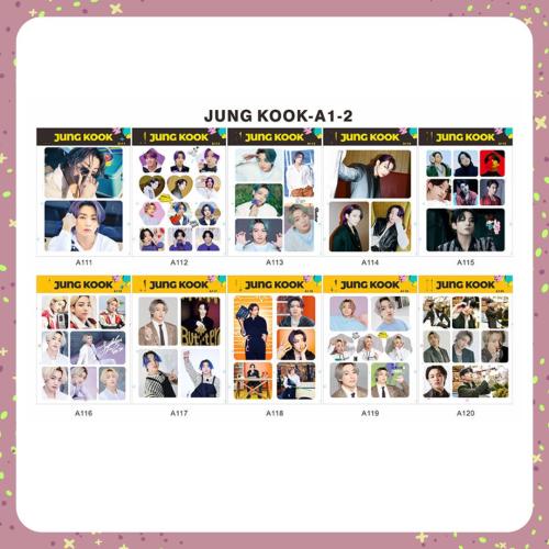 ستيكرات جونقكوك من بتس BTS Stickers