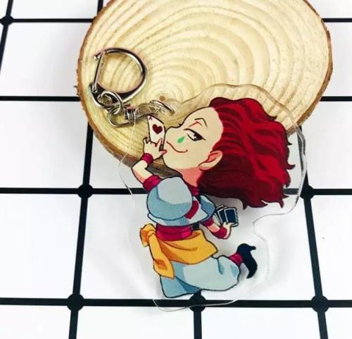 ميدالية هيسوكا من هنتر Hunter X Hunter Keychain