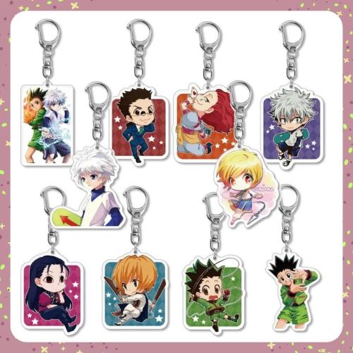ميداليات هنتر Hunter X Hunter Keychains