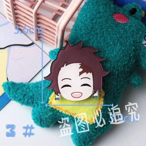 بروشات قاتل الشياطين Demon Slayer Brooches