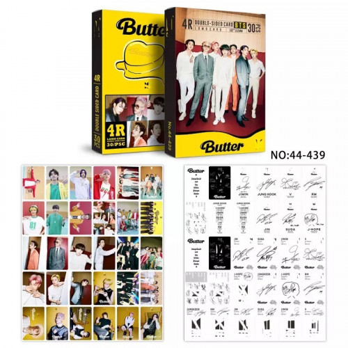 بوست كارد بتس BTS Butter Post Card