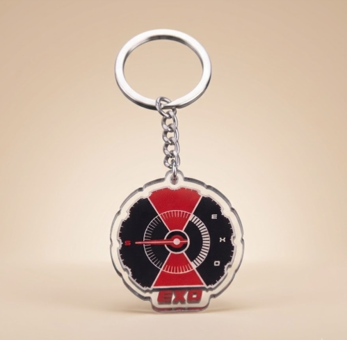 ميدالية اكسو نسخة تيمبو EXO Keychain