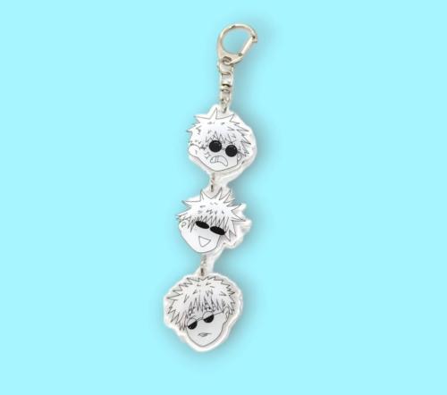 ميدالية جوجوتسو كايسن Jujutsu Kaisen Keychain