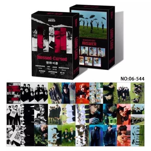 فوتوكارد انهايبن Enhypen Photocard 30Pcs