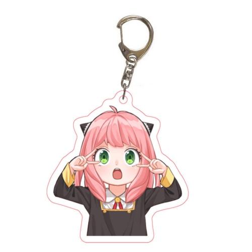 ميدالية سباي اكس فاميلي Spy x Family Keychain