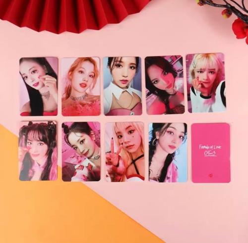 فوتوكارد توايس TWICE Selca Photocard