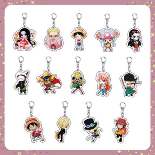 ميداليات ون بيس One Piece Keychains