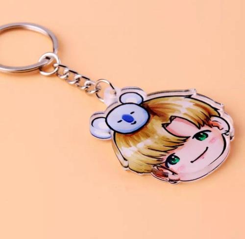 ميدالية بتس BTS Keychains