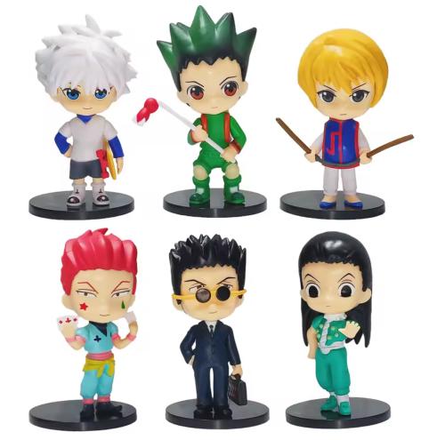 مجسمات تشيبي هنتر Hunter X Hunter Mini Figures