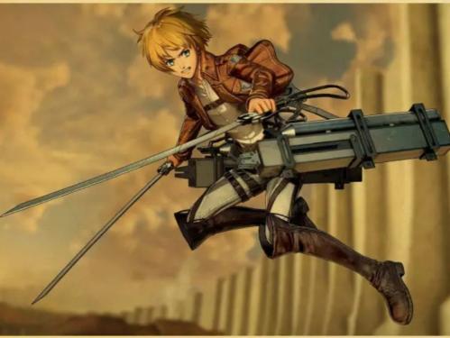 بوستر ارمين من هجوم العمالقة Attack On Titans Post...
