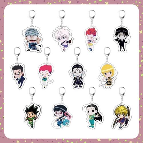 ميداليات هنتر Hunter X Hunter Keychains