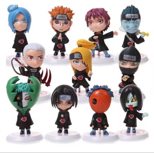 مجسمات تشيبي اكاتسكي Akatsuki Mini Figures
