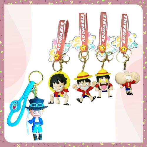ميداليات ون بيس One piece Keychains