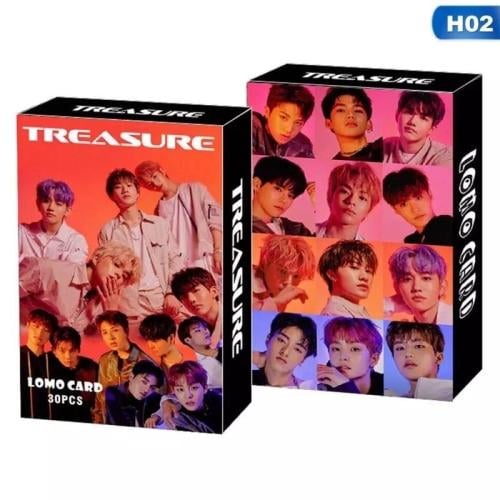 فوتوكارد تريجر Treasure Photocard