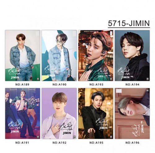 بوسترات جيمين من بتس BTS JIMIN Posters