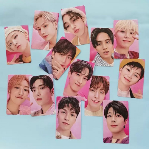 فوتوكارد سفنتين Seventeen Selca Photocard