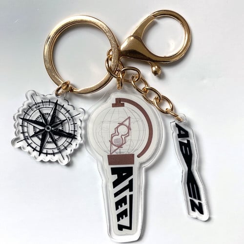 ميدالية ايتيز ATEEZ Keychain