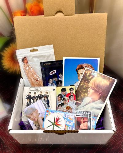 بوكس اكسو EXO Box