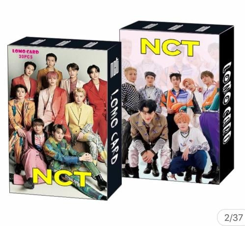 فوتوكارد انسيتي NCT 127 PHOTOCARD