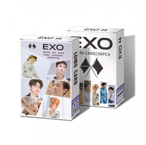 فوتوكارد اكسو EXO Photocard