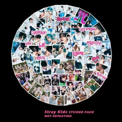 ستيكرات ستراي كيدز Stray Kids Stickers