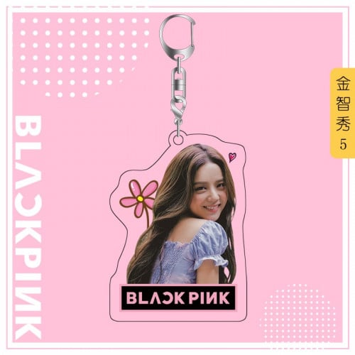 ميداليات جيسو من بلاكبينك BlackPink Jisoo Keychain...