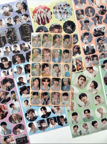 ستيكرات سفنتين SEVENTEEN Stickers