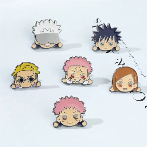 بروشات جوجوتسو كايسن Jujutsu Kaisen Brooches