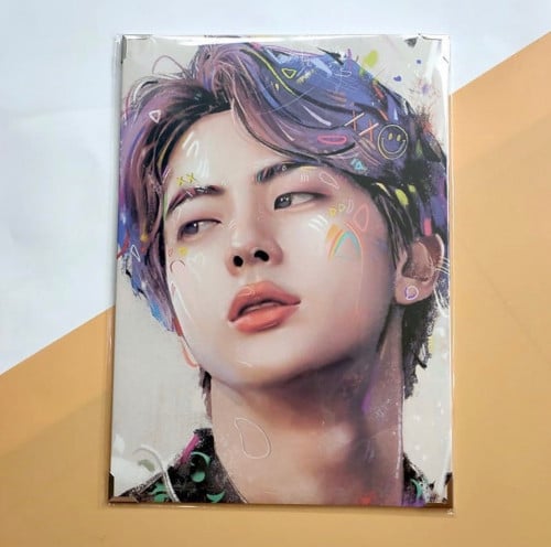 لوحة جين JIN Of BTS Painting