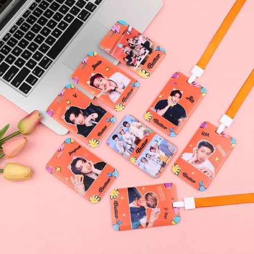 حامل بطاقة بتس BTS Card Holder