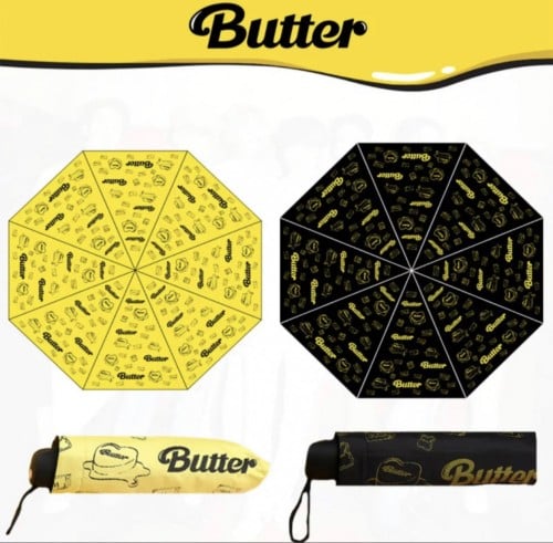 مظلة بتس نسخة بتر BTS Butter Umbrella