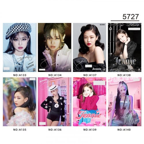 بوسترات جيني بلاكبينك BlackPink JENNIE Posters