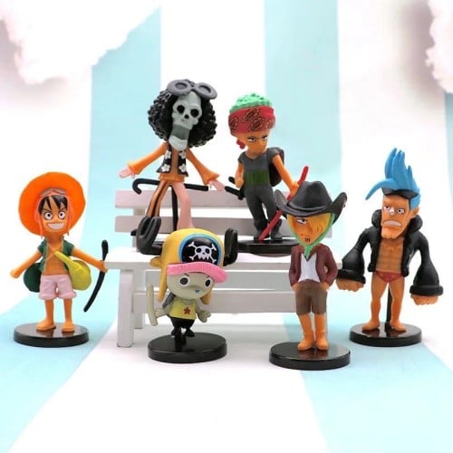 مجسمات تشيبي ون بيس One piece Mini Figures