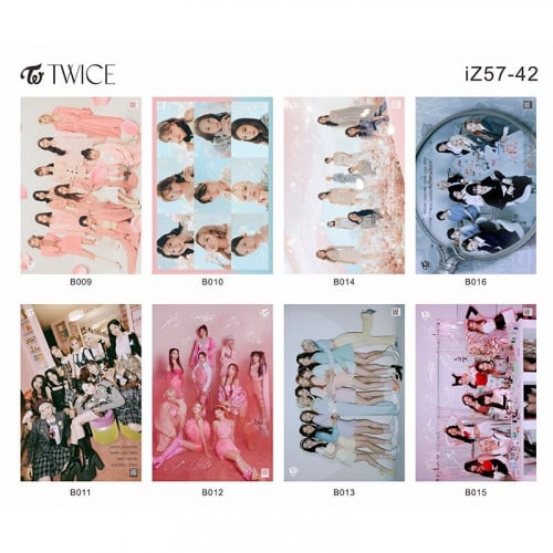 بوسترات توايس TWICE Posters