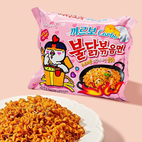 راميون بنكهة الجبنة Korean Ramen